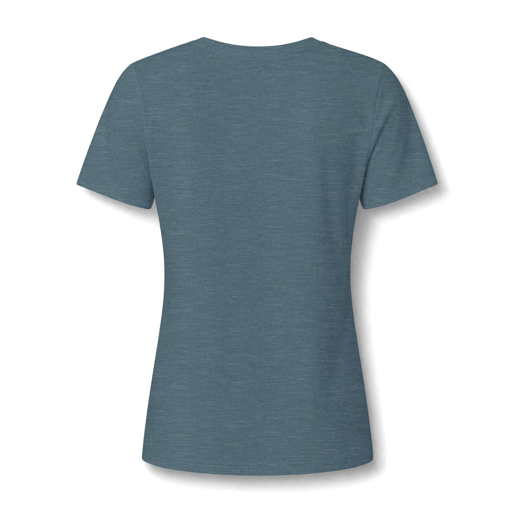 Kintaro and Koi V-Neck Tee  Women's Shirt