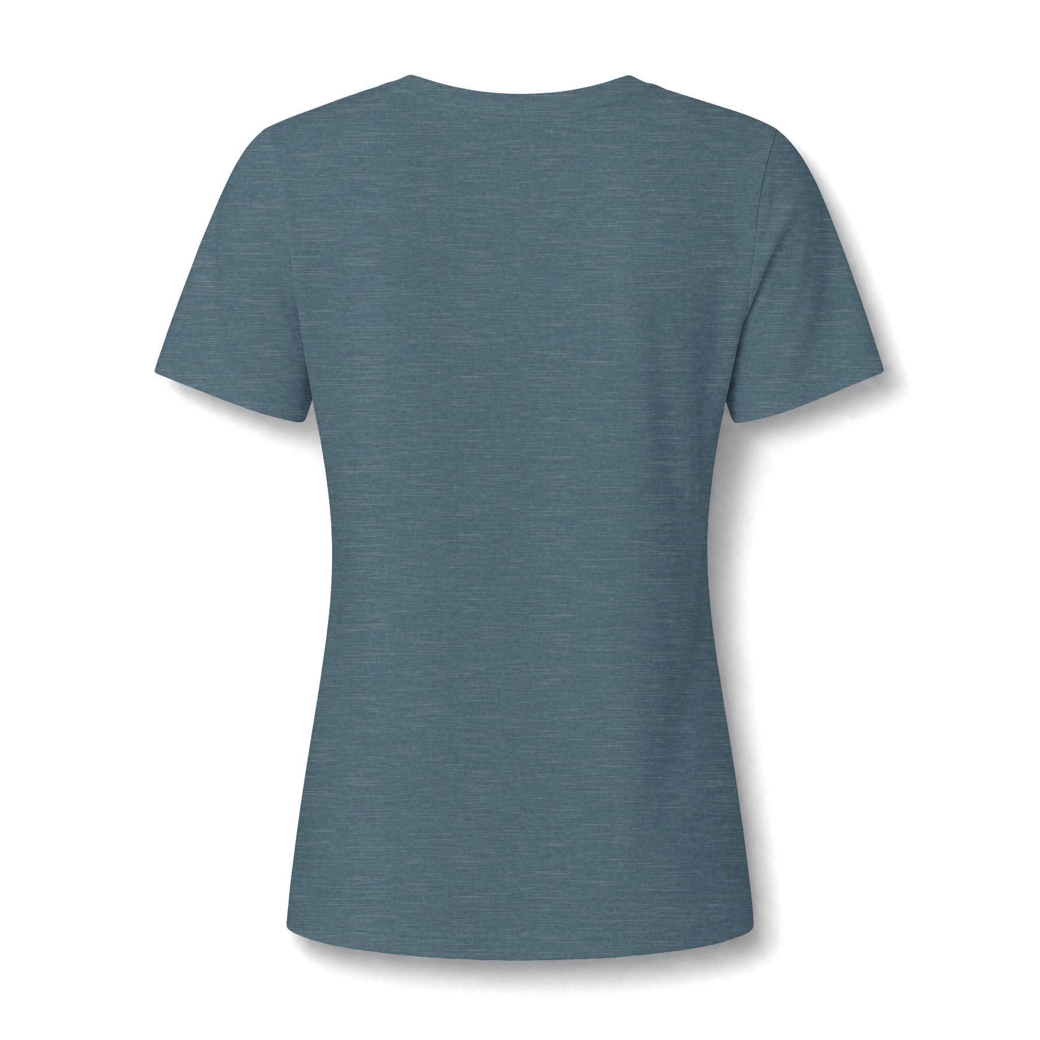 Kintaro and Koi V-Neck Tee  Women's Shirt
