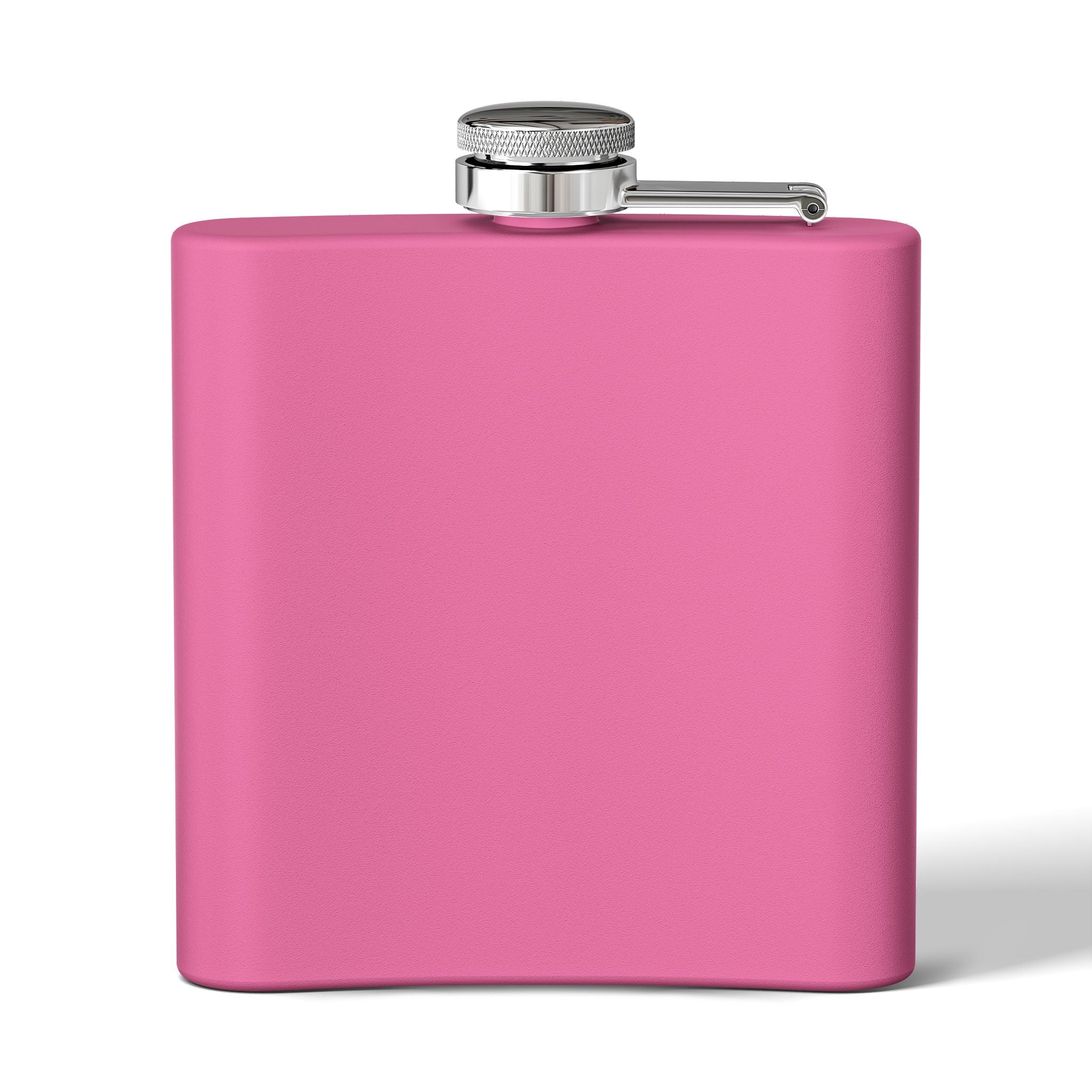 Kintaro on Red Koi Stainless Steel Flask, 6oz
