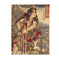 Kintaro The Golden Boy Print Fleece Blanket — Throw