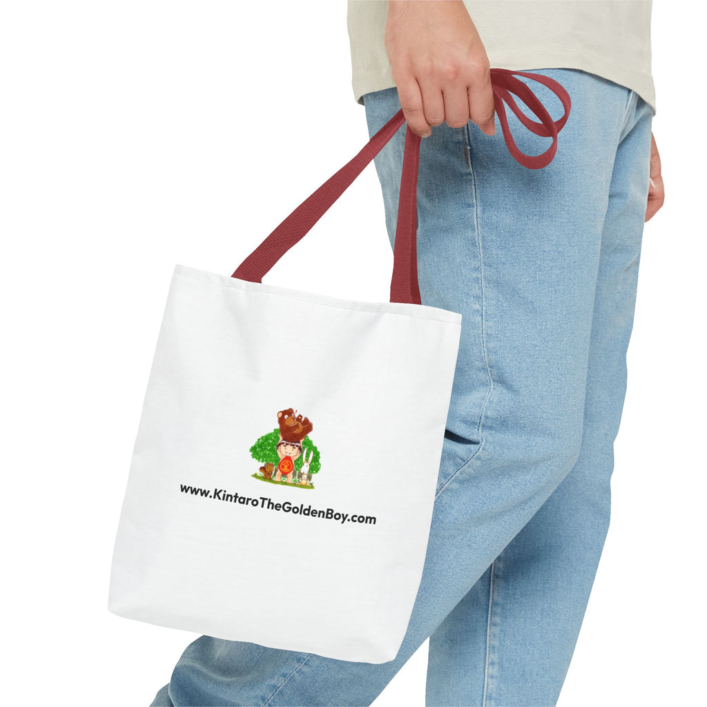 Kintaro The Golden Boy Tote Bag
