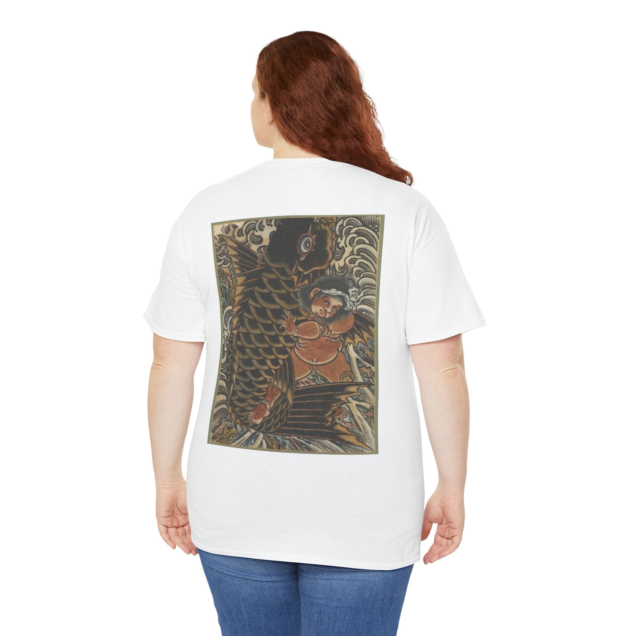 Kintaro and Koi Graphic T-Shirt (Available in 8 Colors)