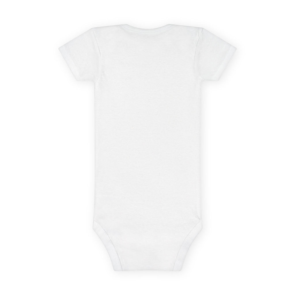 Vintage Samurai Kintaro Koi Baby Onesie