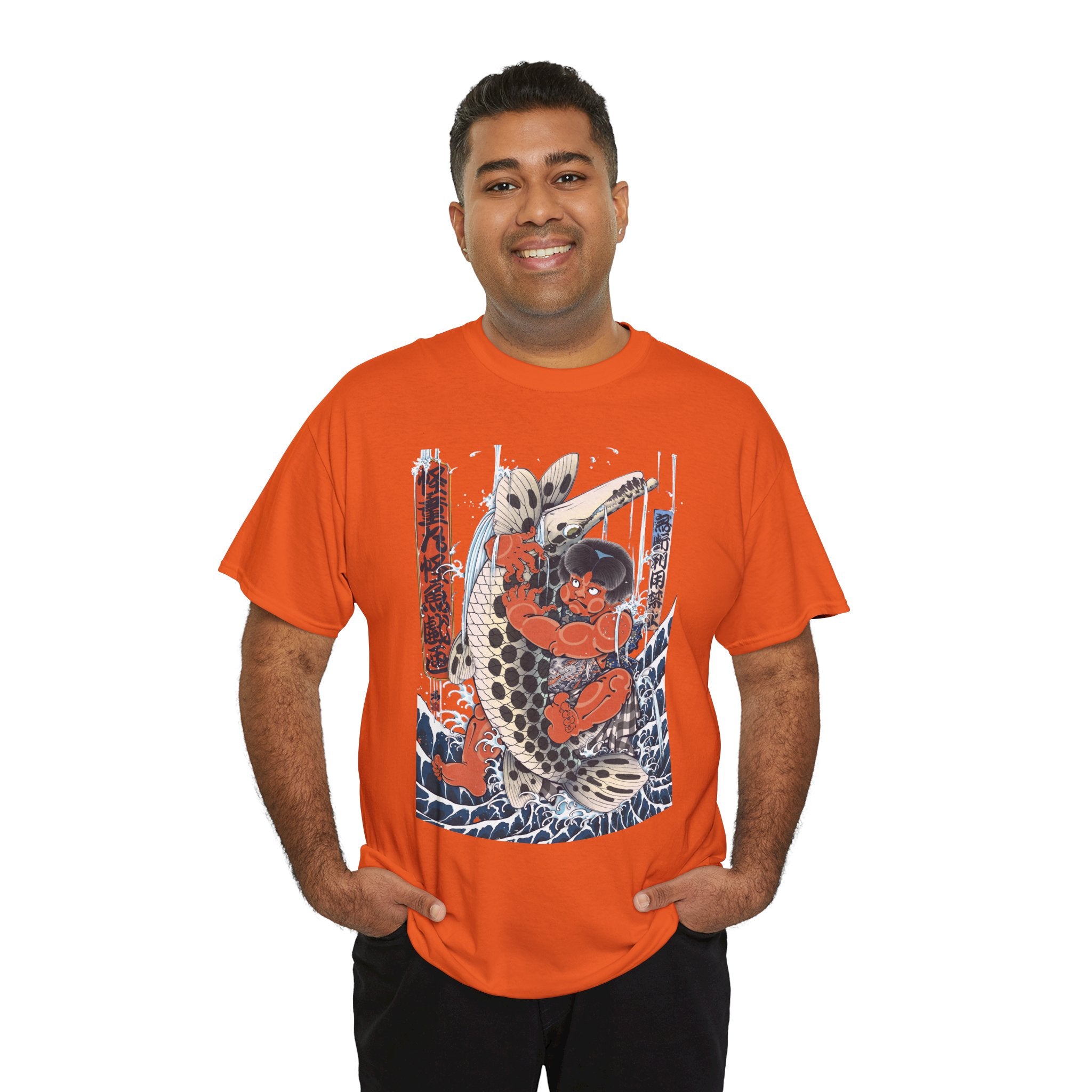 Kintaro Fighting Fish Graphic Tee