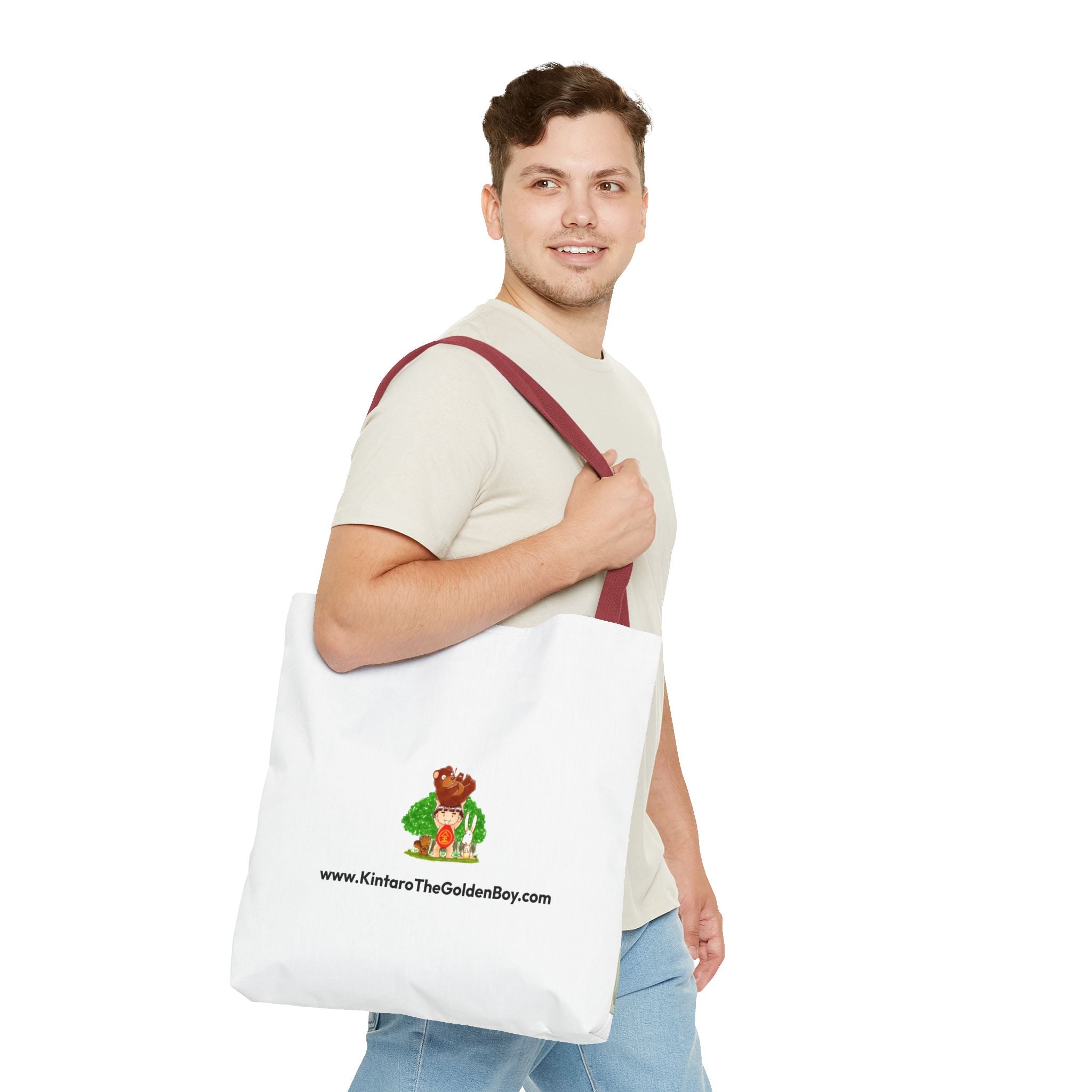 Kintaro The Golden Boy Tote Bag