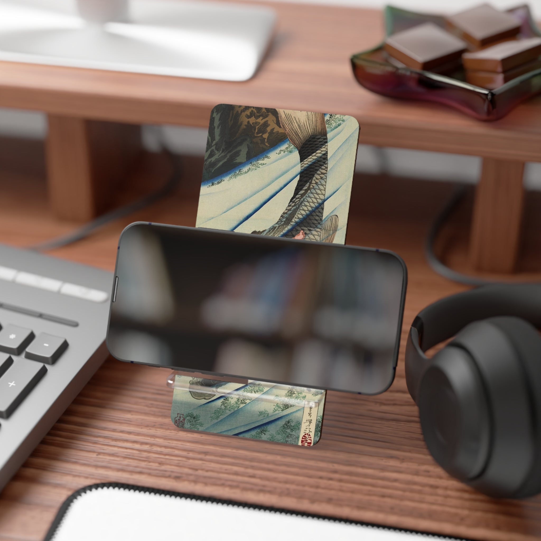 Mobile Display Stand for Smartphones