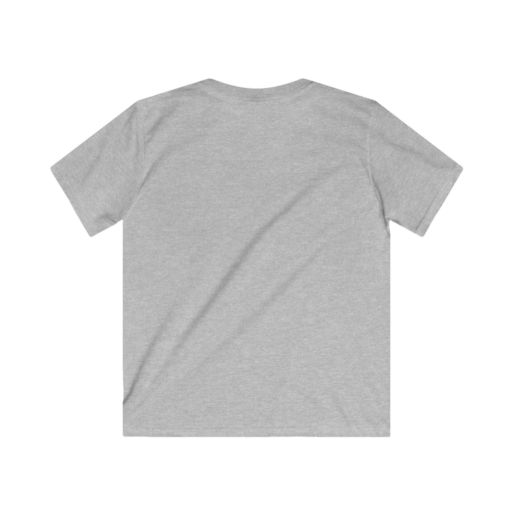 Kids Softstyle Tee with Kintaro and Axe Print