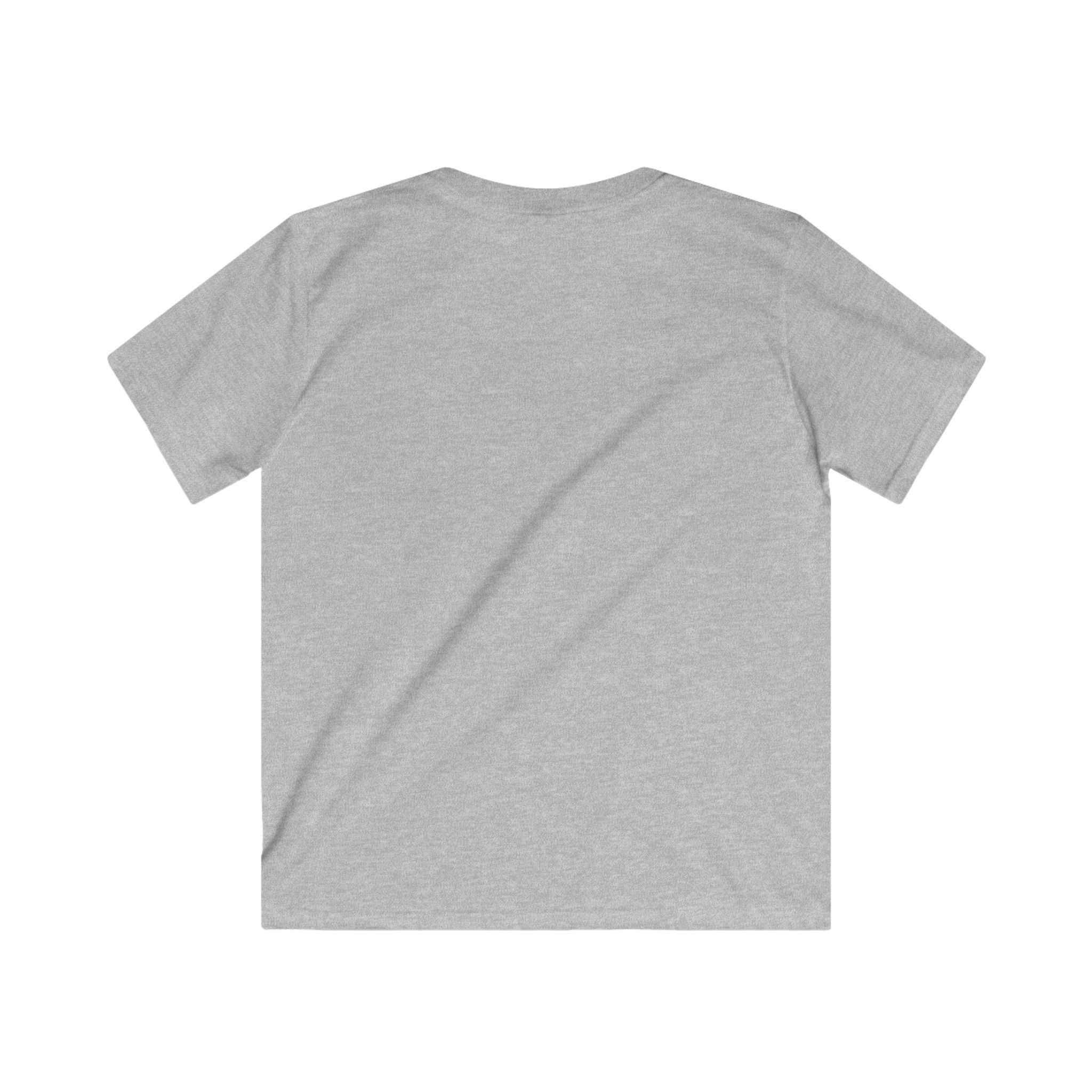 Kids Softstyle Tee with Kintaro and Axe Print