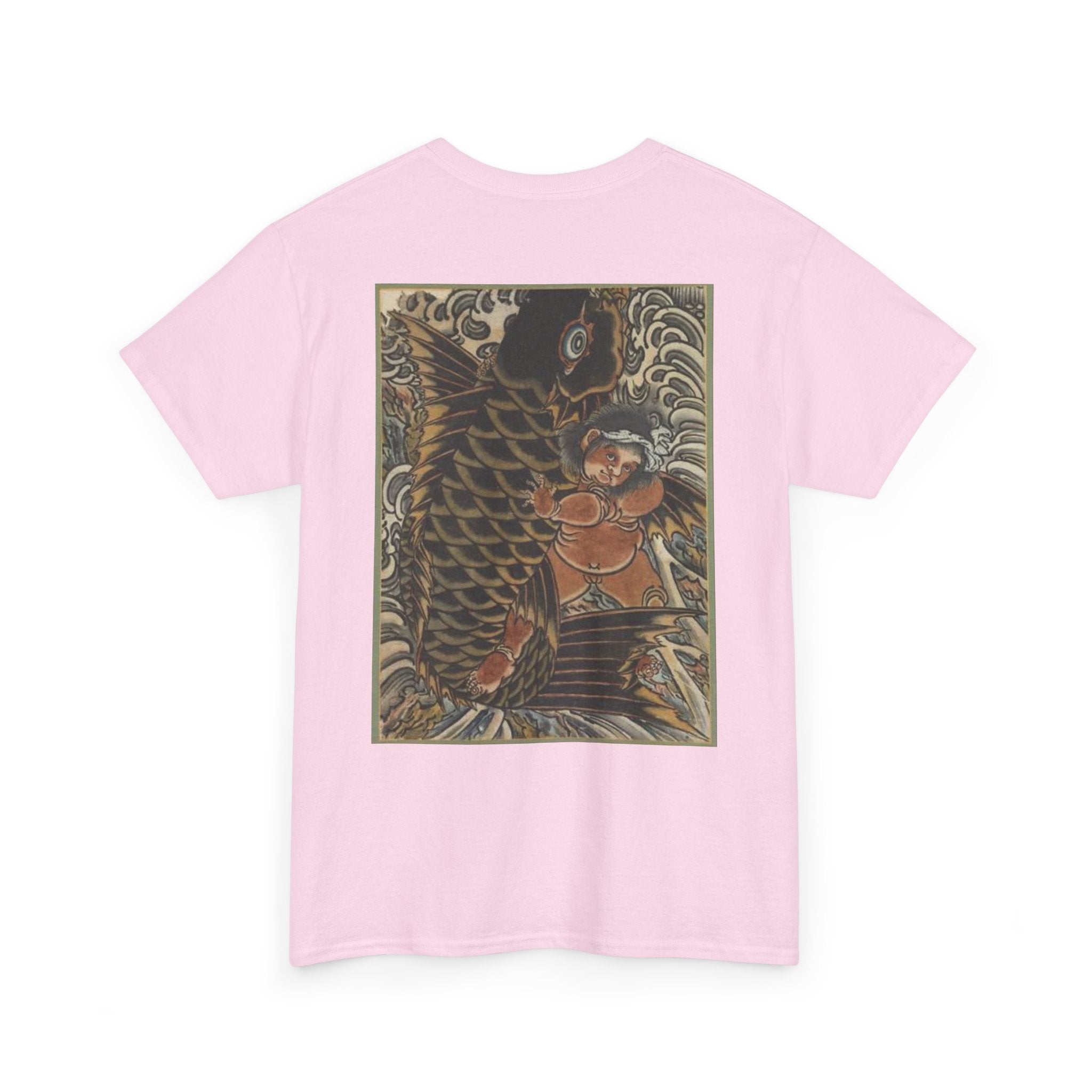Kintaro and Koi Graphic T-Shirt (Available in 8 Colors)