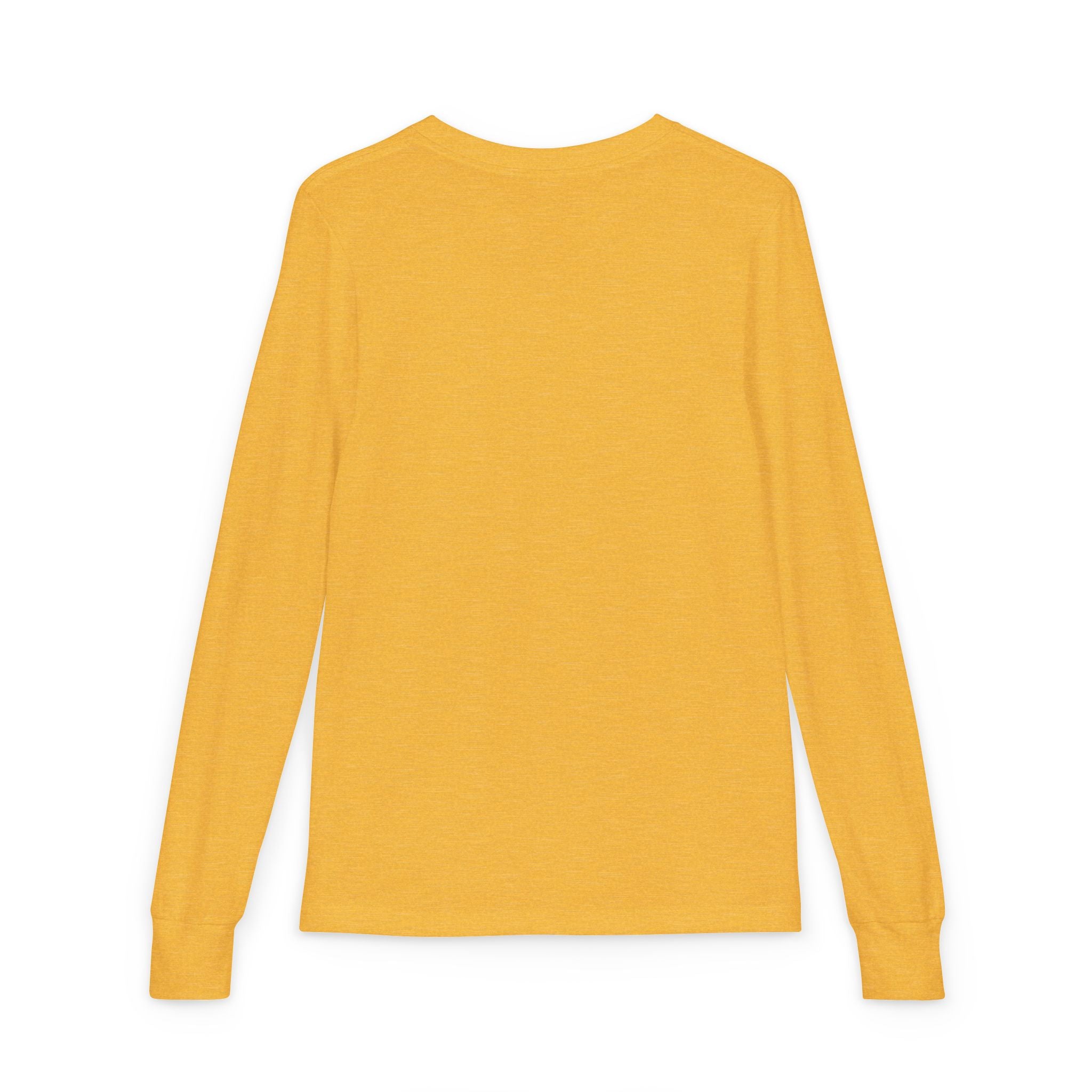 Youth Jersey Long Sleeve Tee with Kintaro and Koi Print