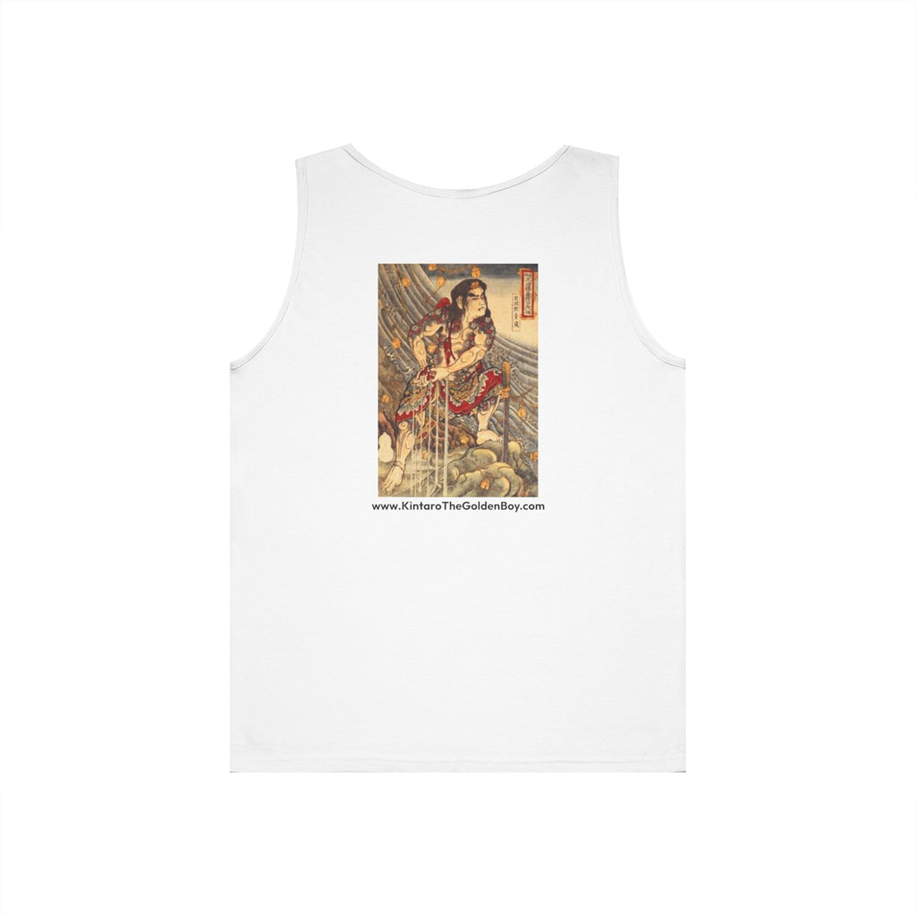 Japanese Ukiyo-e Kintaro Tank Top