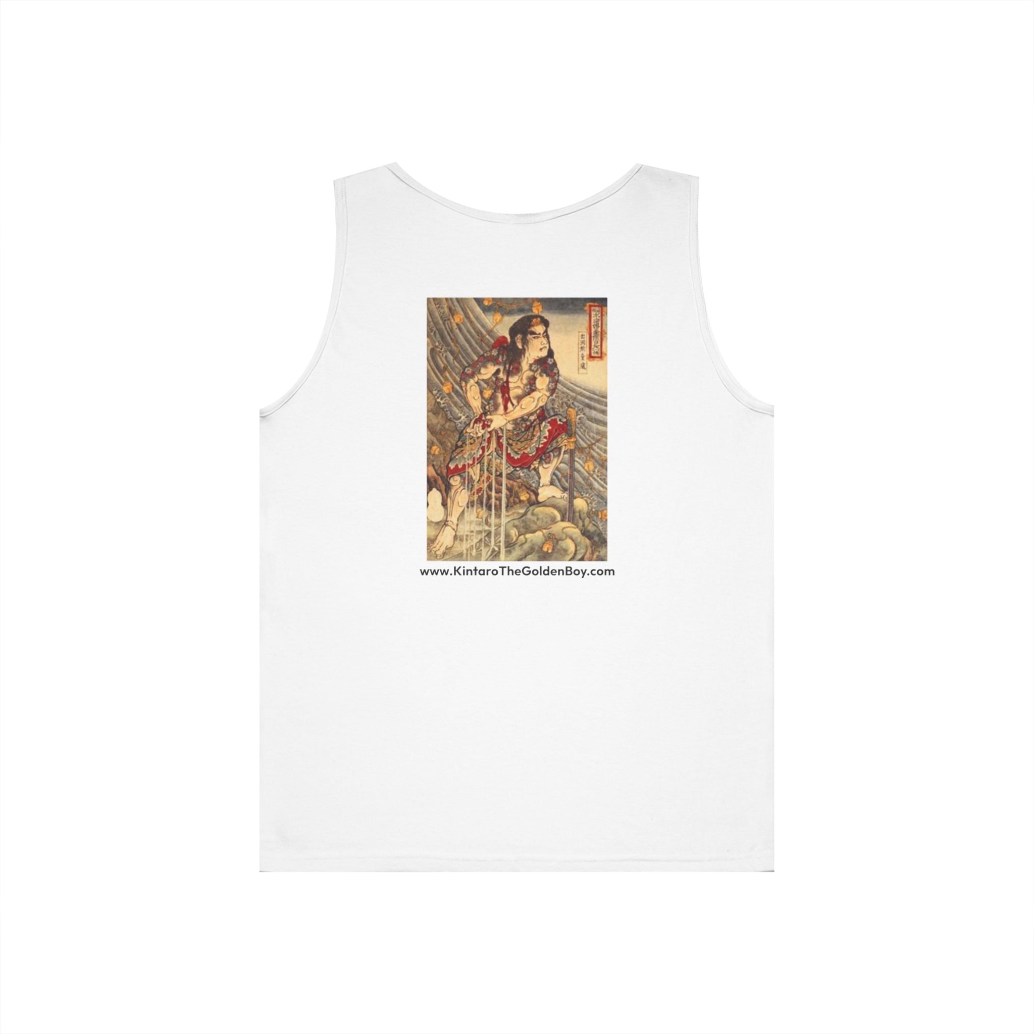 Japanese Ukiyo-e Kintaro Tank Top
