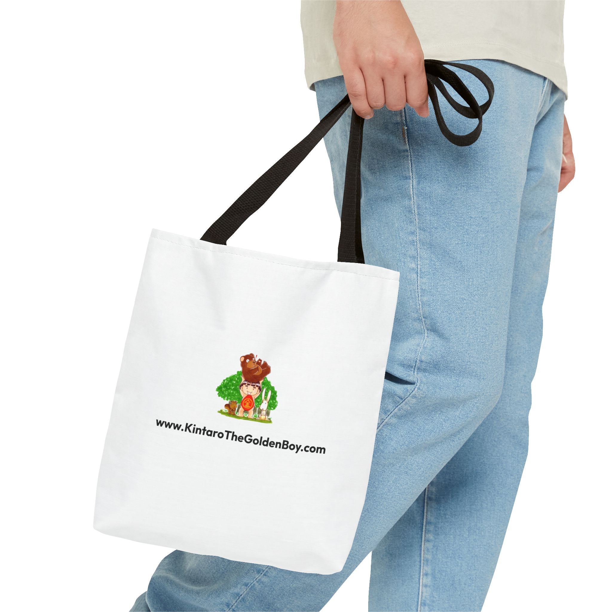 Kintaro The Golden Boy Tote Bag