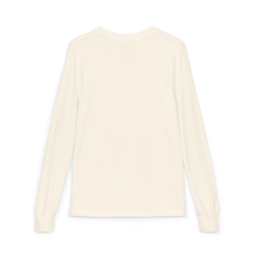 Youth Jersey Long Sleeve Tee with Kintaro and Koi Print
