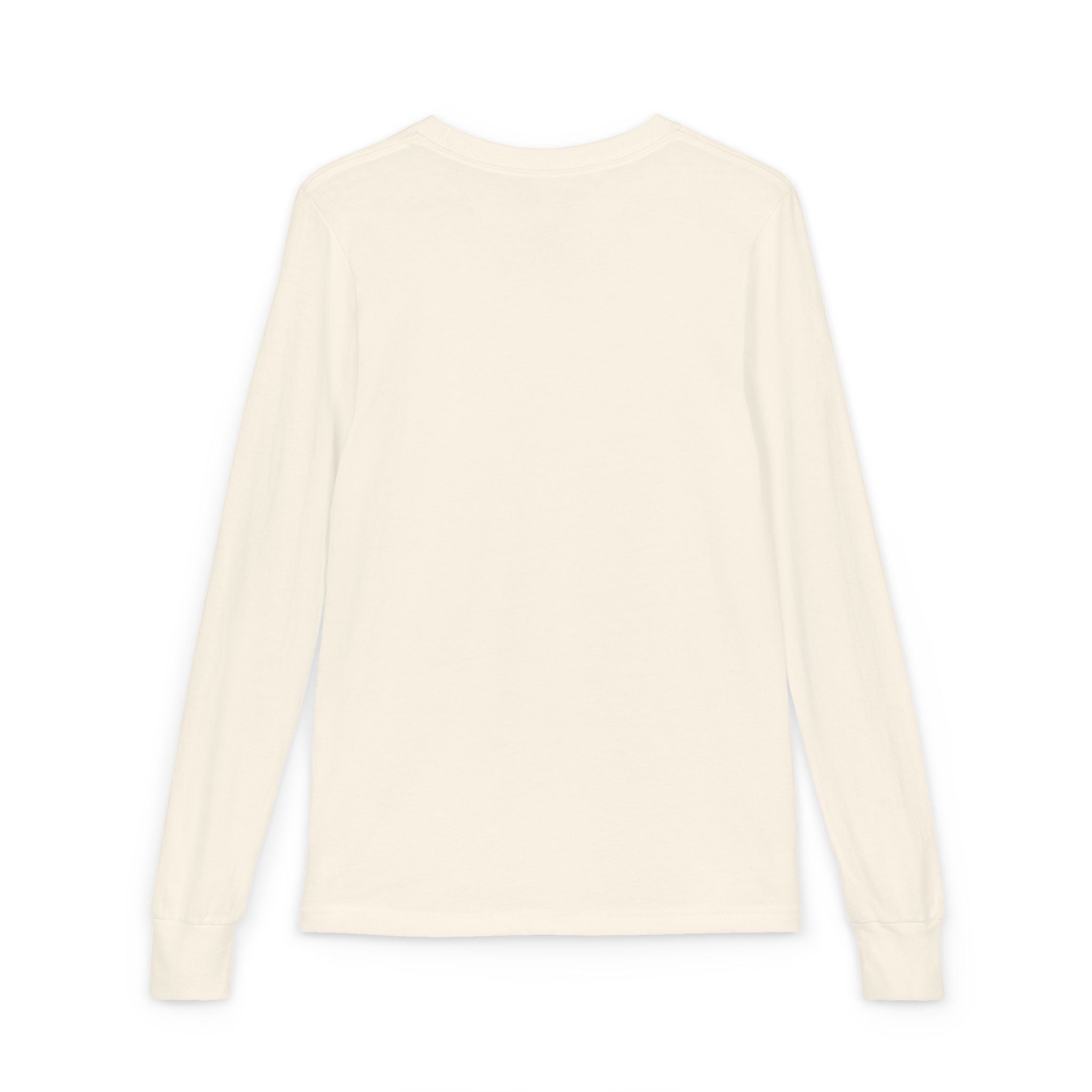 Youth Jersey Long Sleeve Tee with Kintaro and Koi Print