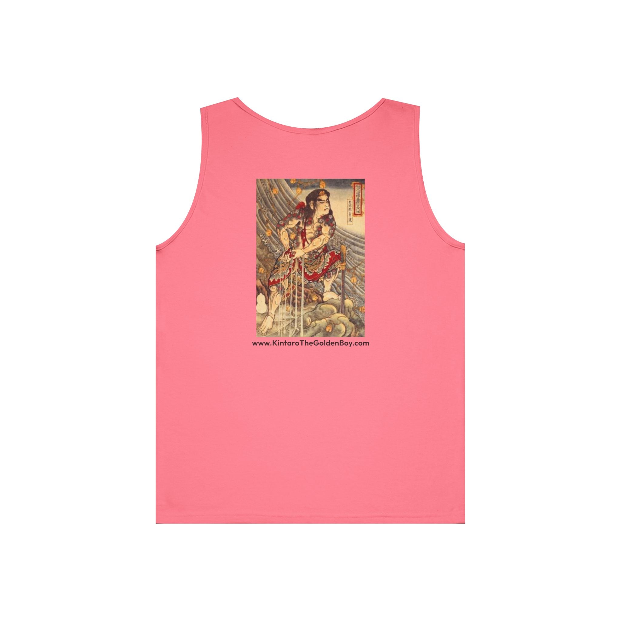 Japanese Ukiyo-e Kintaro Tank Top