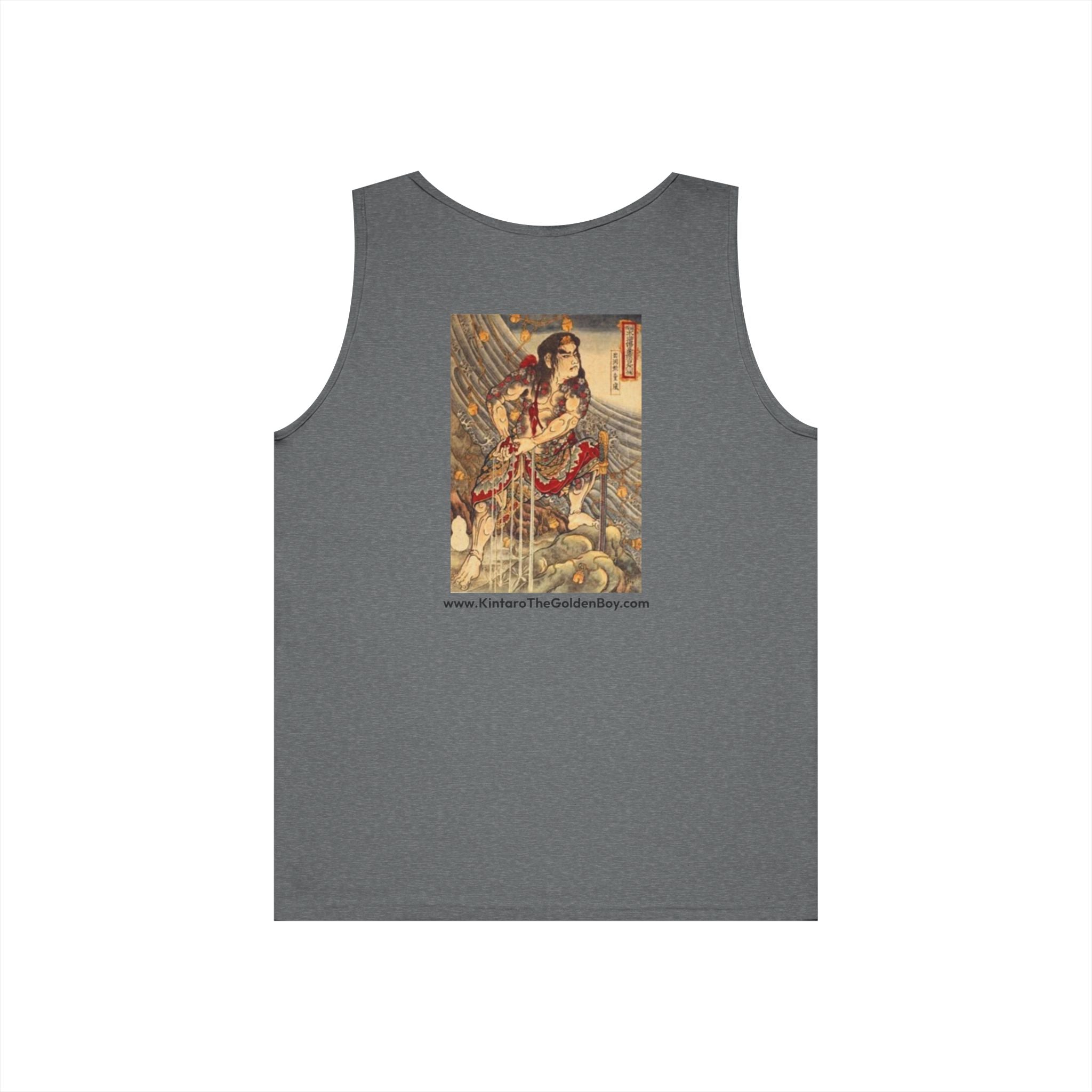 Japanese Ukiyo-e Kintaro Tank Top