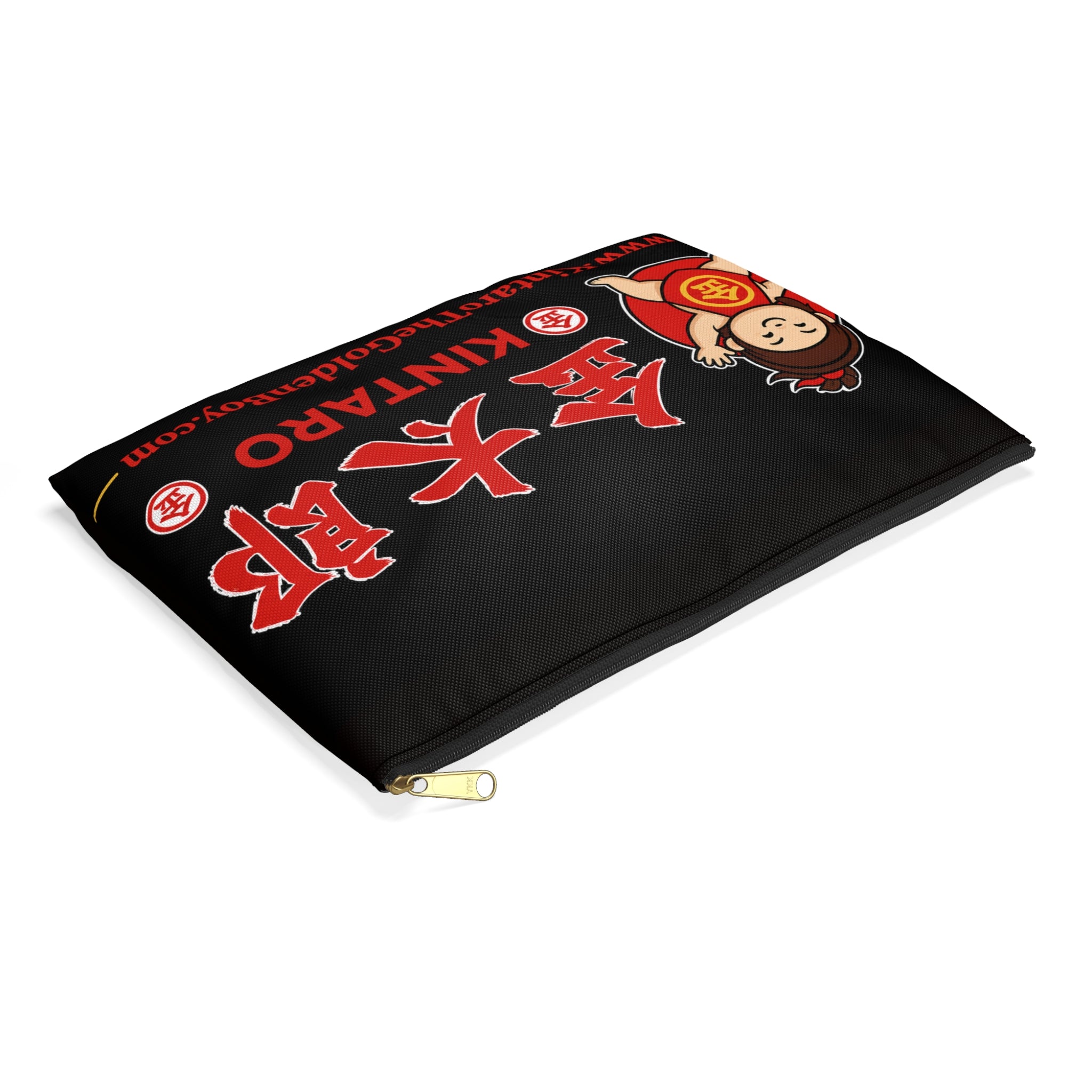 Kintaro The Golden Boy Accessory Pouch — Zip Bag