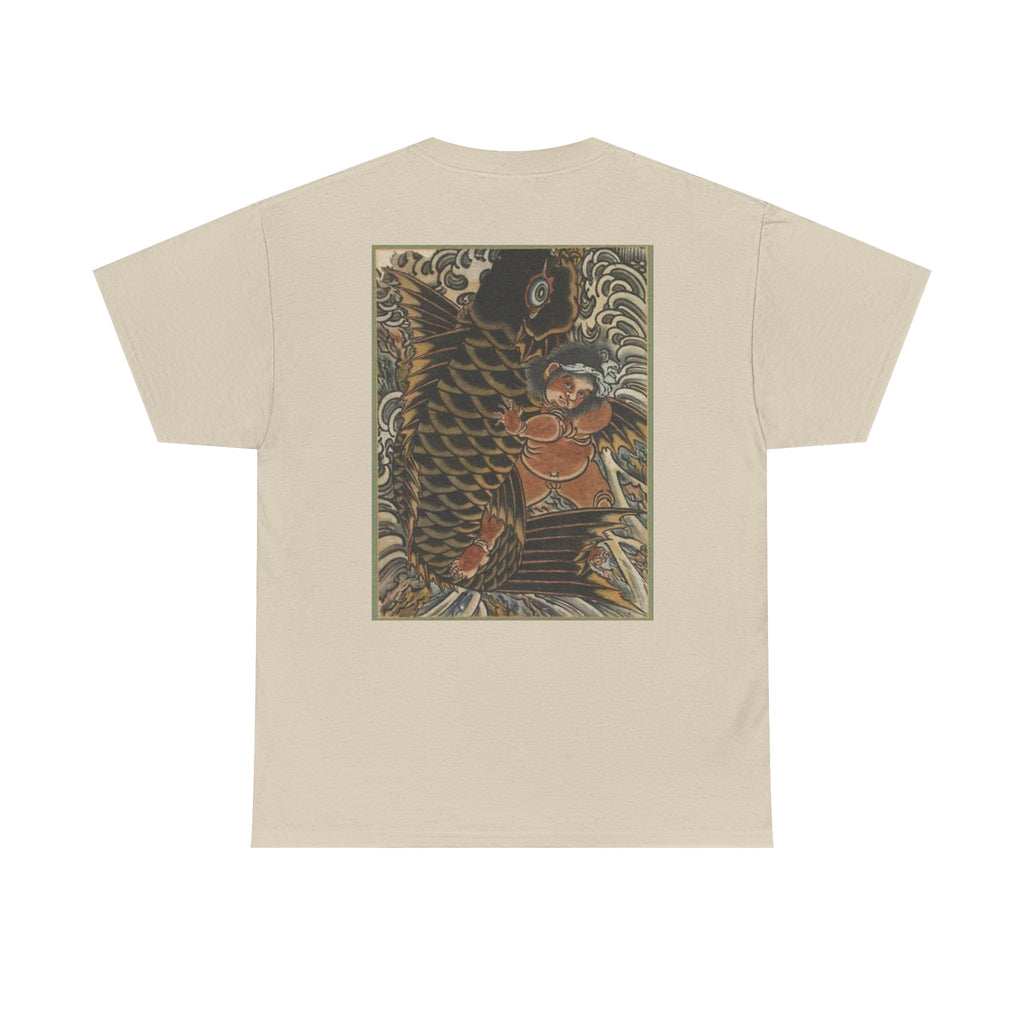 Kintaro and Koi Graphic T-Shirt (Available in 8 Colors)