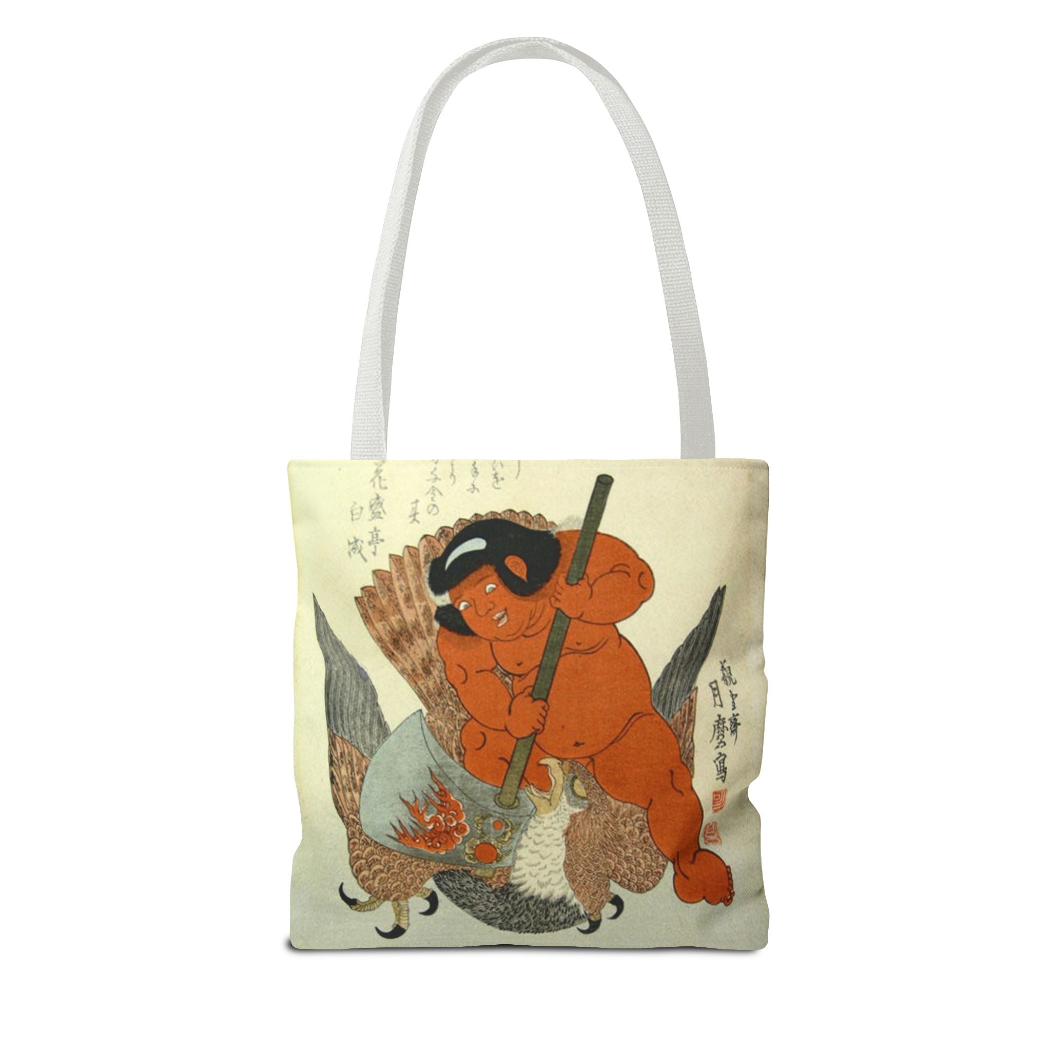 Kintaro The Golden Boy Tote Bag