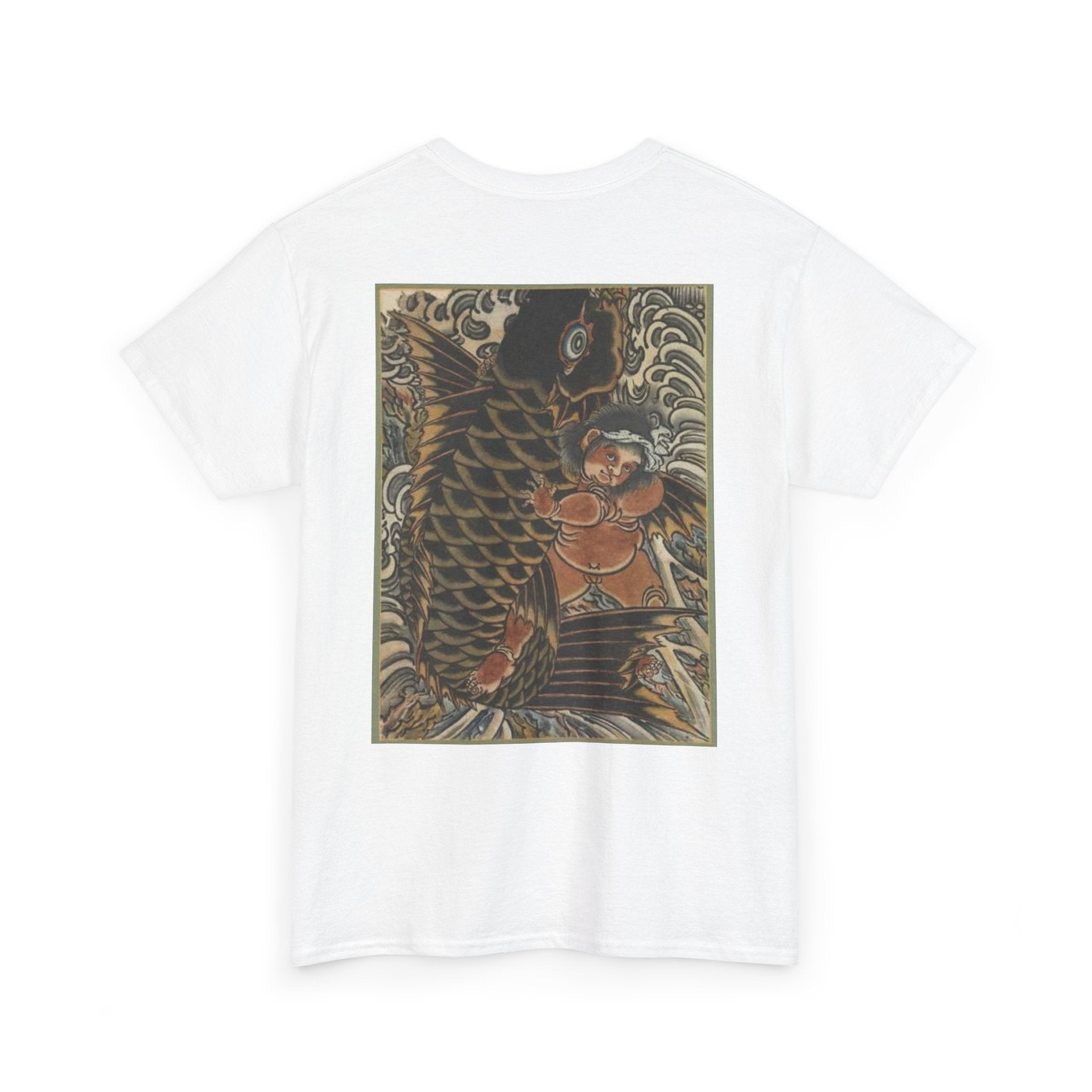 Kintaro and Koi Graphic T-Shirt (Available in 8 Colors)
