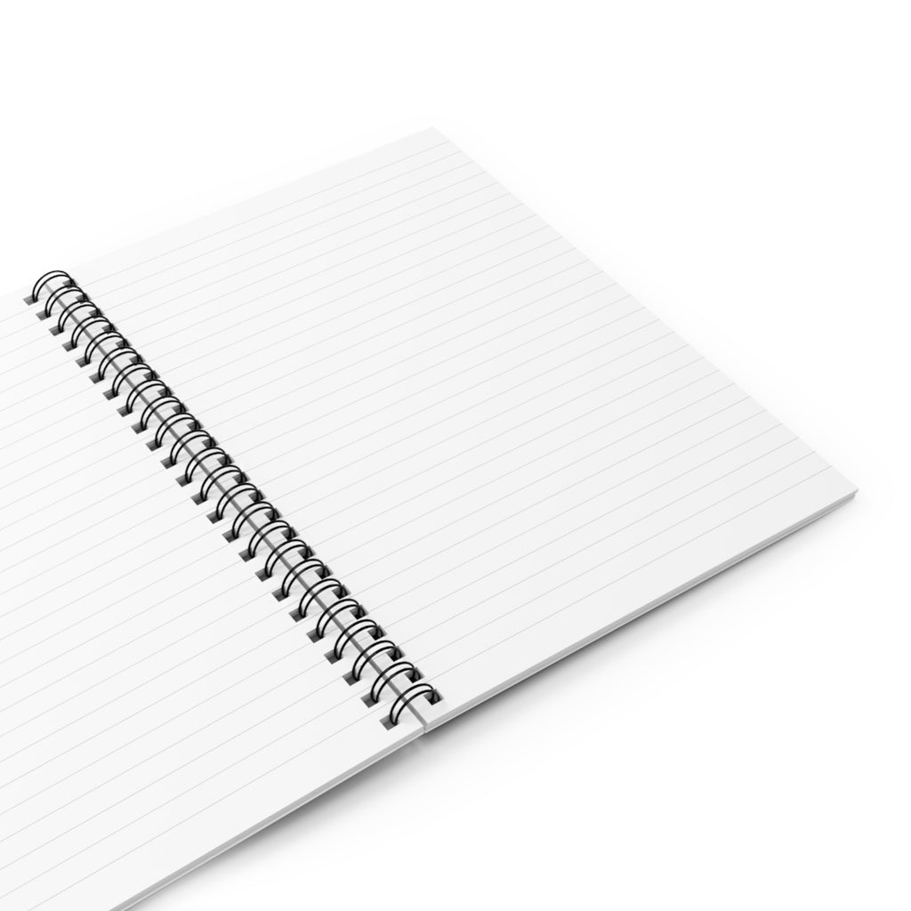 Kintaro Spiral Notebook — Ukiyo-e Japanese Art Ruled Journal