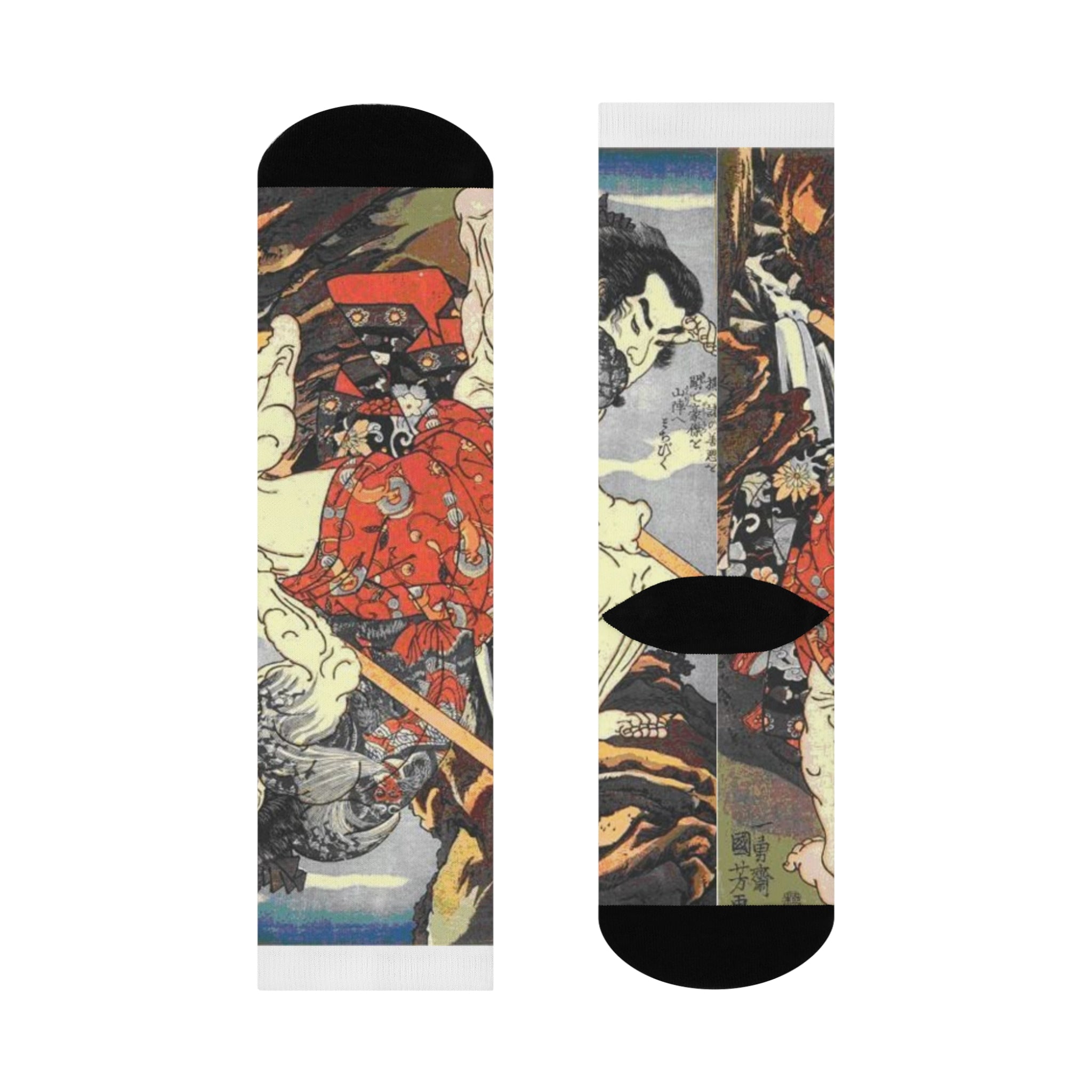 Cushioned Crew Socks