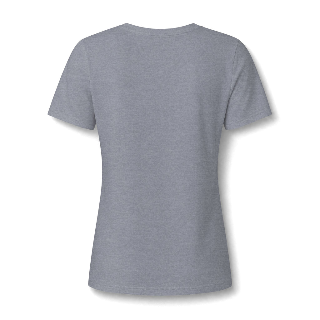 Kintaro and Koi V-Neck Tee  Women's Shirt