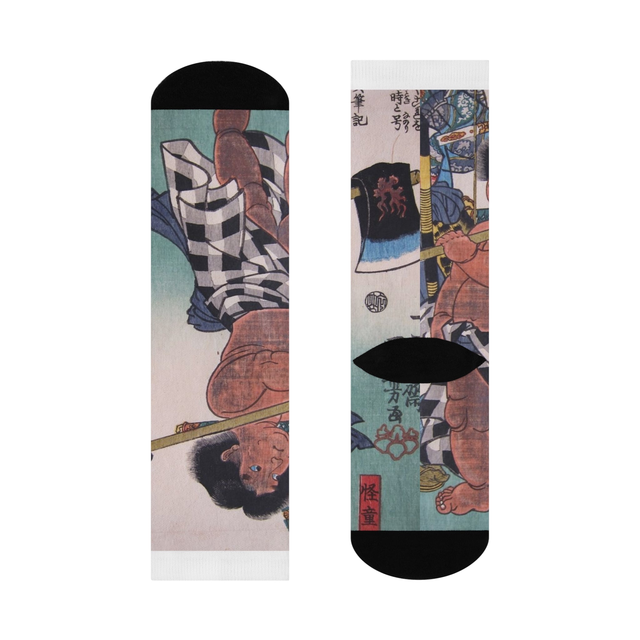 Cushioned Crew Socks