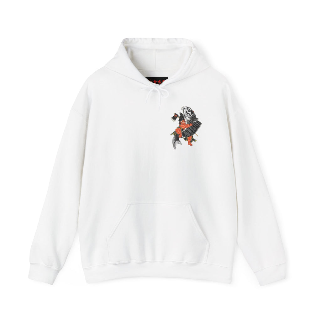 Kintaro The Golden Boy and Koi Hoodie — Japanese Graphic Sweatshirt
