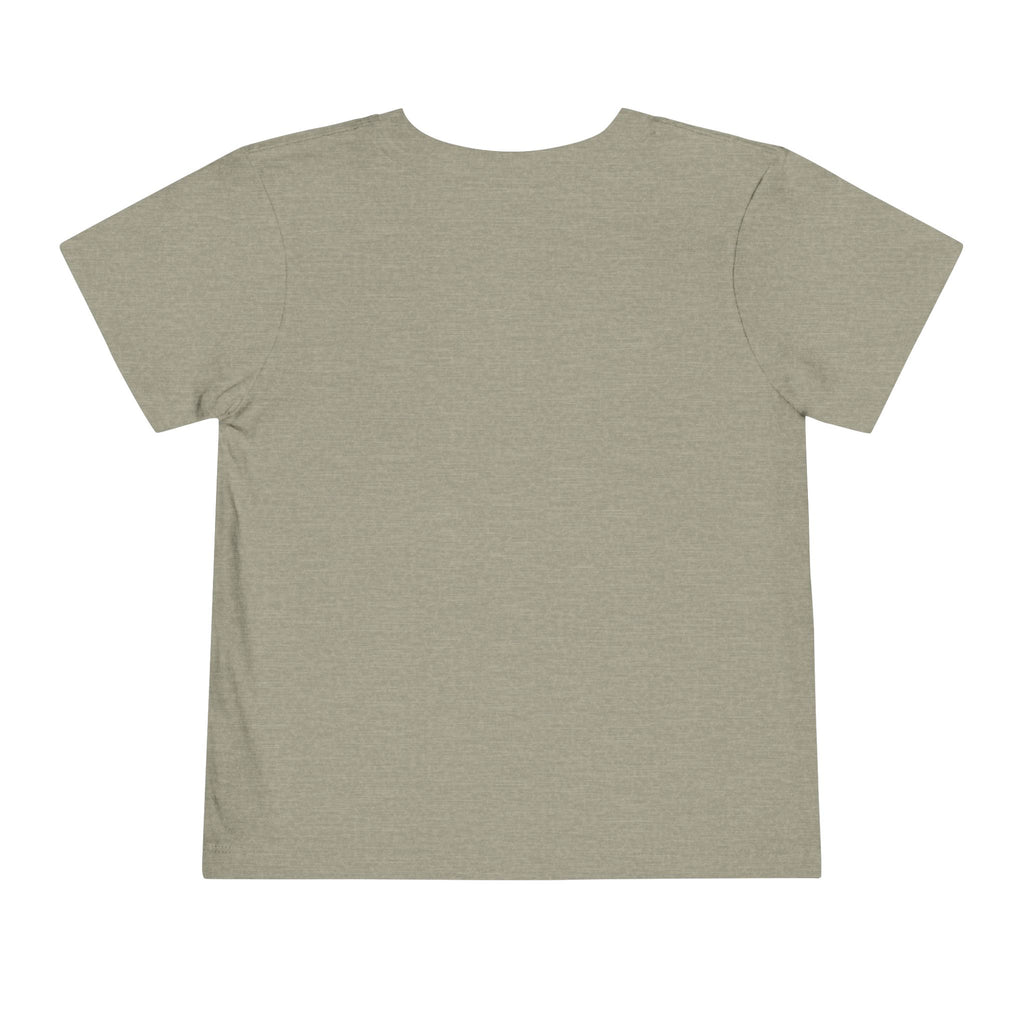 Toddler Short Sleeve Tee with Kintaro Fighting Fish Print