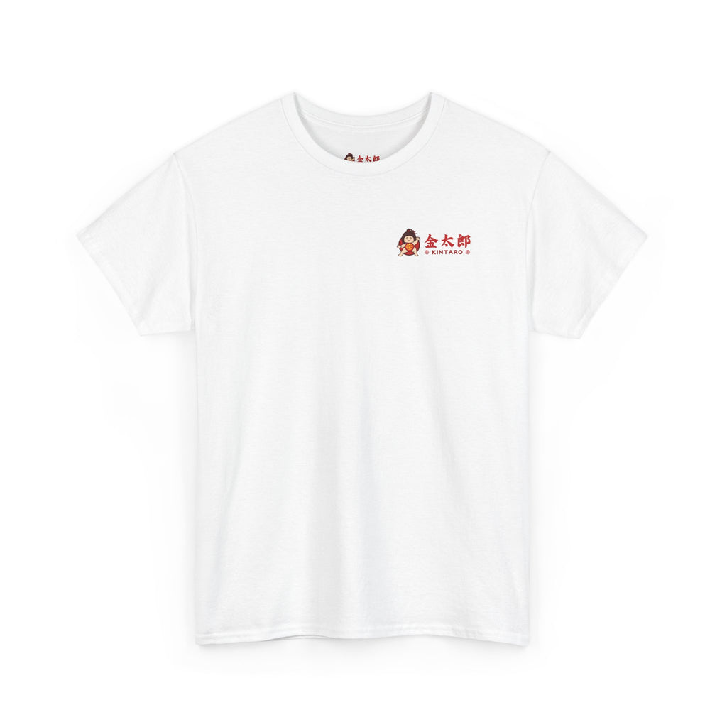 Koi Warrior Graphic Tee — Japanese Tattoo Style Carp Design