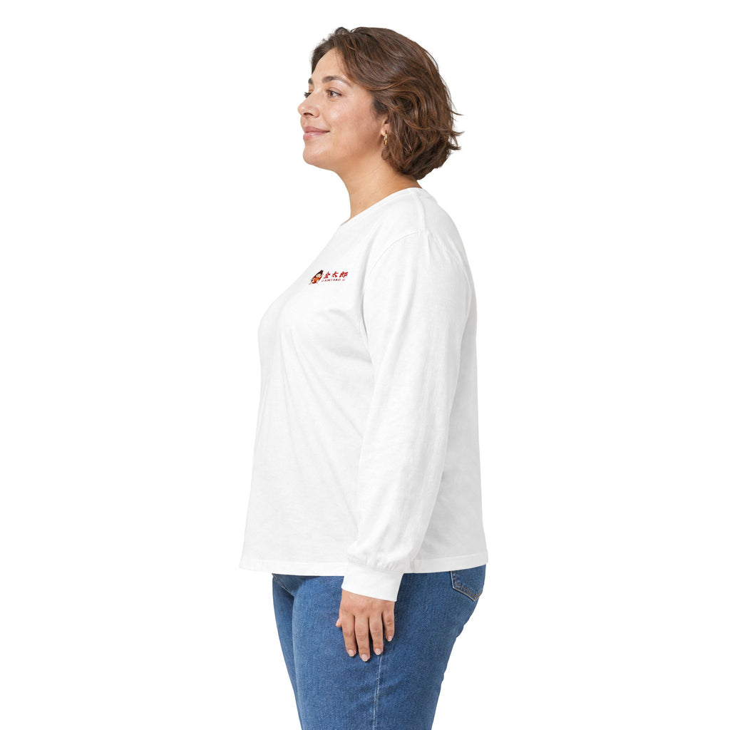 Koi & Cherry Blossom Long Sleeve Tee