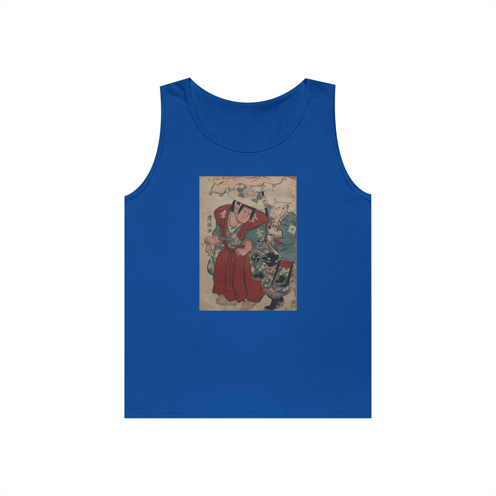Kintaro Print Unisex Heavy Cotton Tank Top