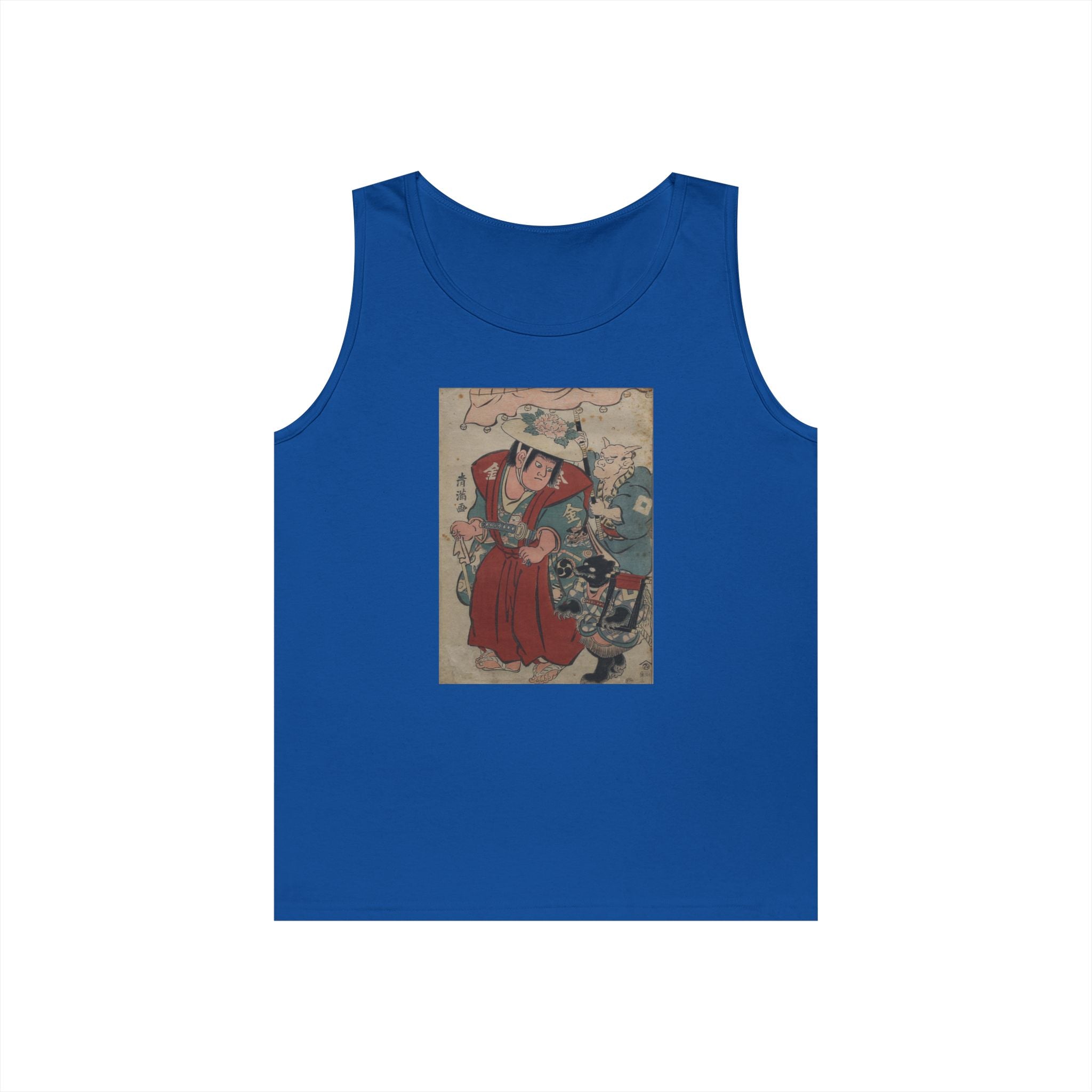 Kintaro Print Unisex Heavy Cotton Tank Top