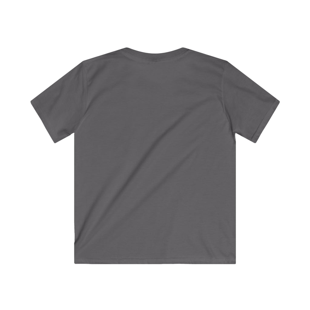 Kids Softstyle Tee with Kintaro and Axe Print